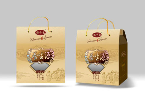 禮品包裝盒生產